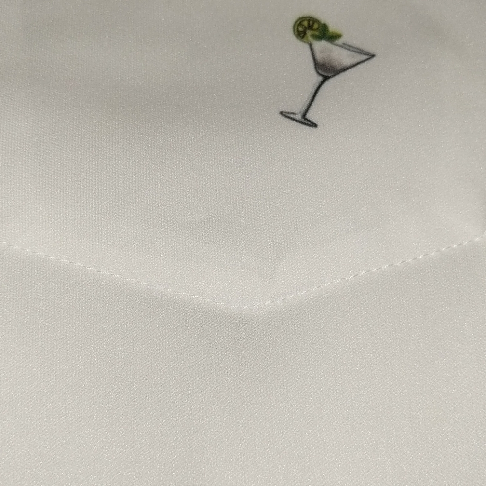 Men's Robert Graham Dirty Martini Polo Shirt - Picture 6 of 10